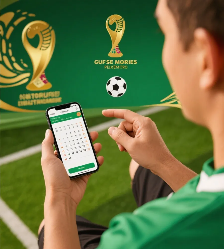 世界盃賽程與活動導覽示意