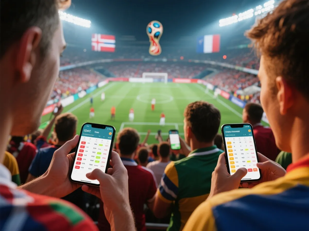 球迷查詢世界盃賽程與賽況