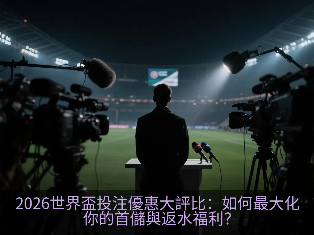2026世界盃投注優惠大評比：如何最大化你的首儲與返水福利？