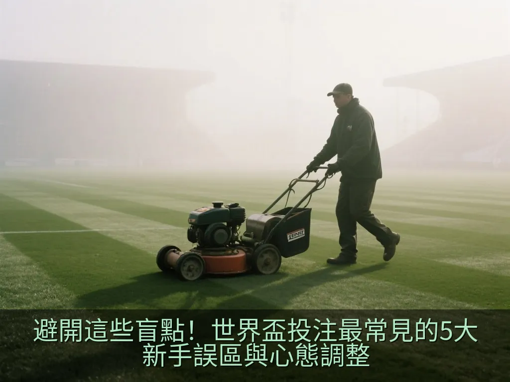 避開這些盲點！世界盃投注最常見的5大新手誤區與心態調整